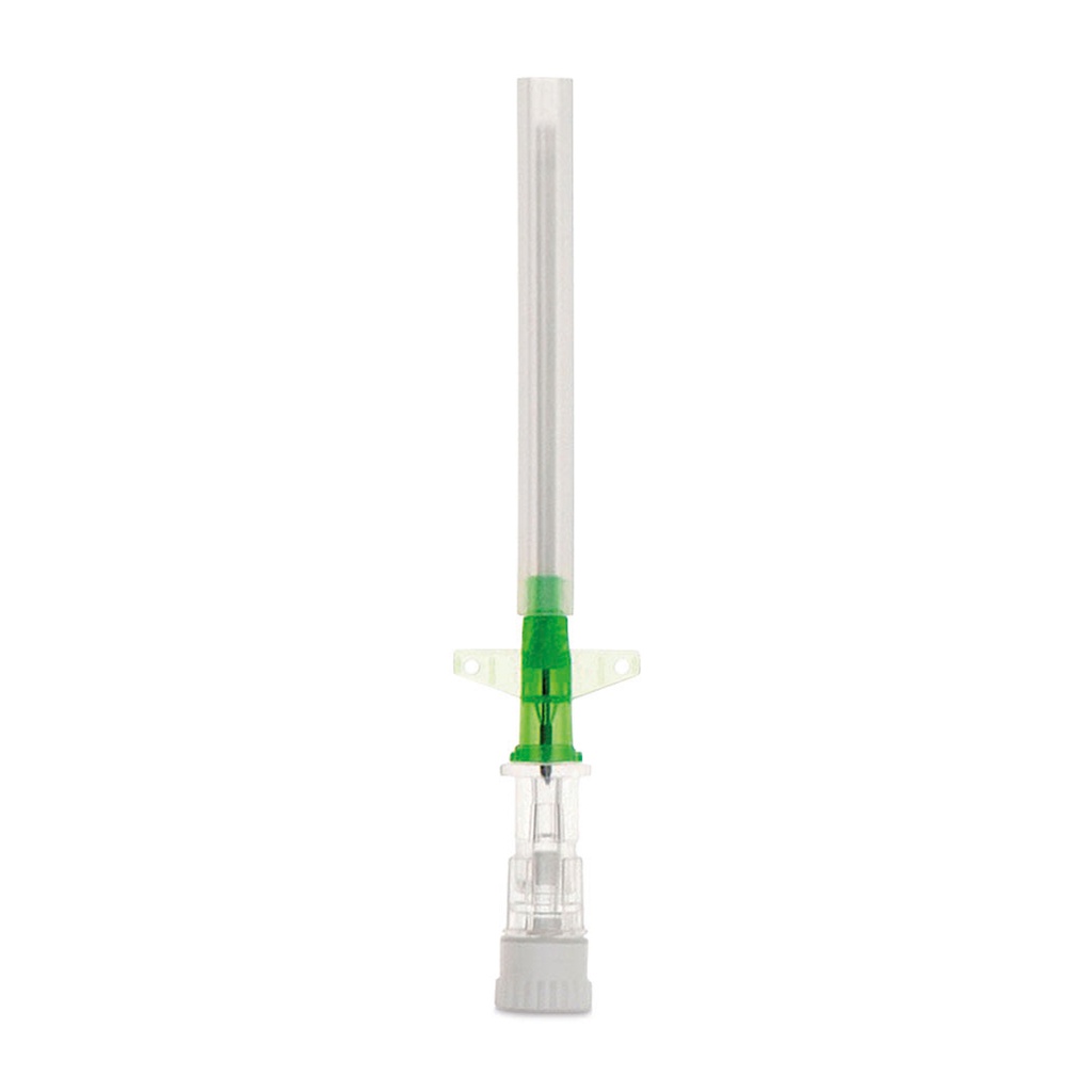 [050019] Jednorazowy cewnik Delta Flozielony 18/G, op. 50 sztukdozylny ze skrzydelkami