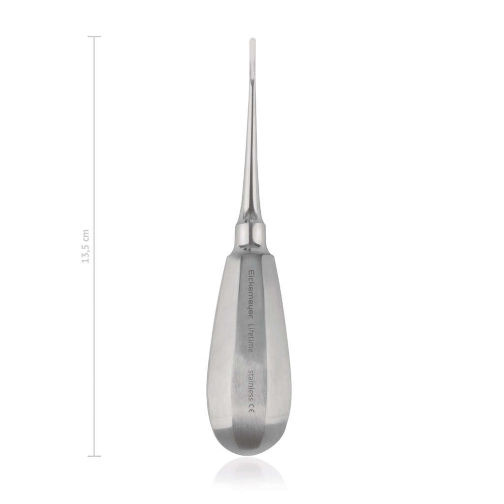 [175323] Elevator, 2 mm (krótki uchwyt) z prostą końcówką