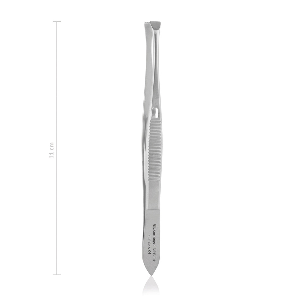 [171412] Pinceta Gräfe, 11 cm, z zamkiem
