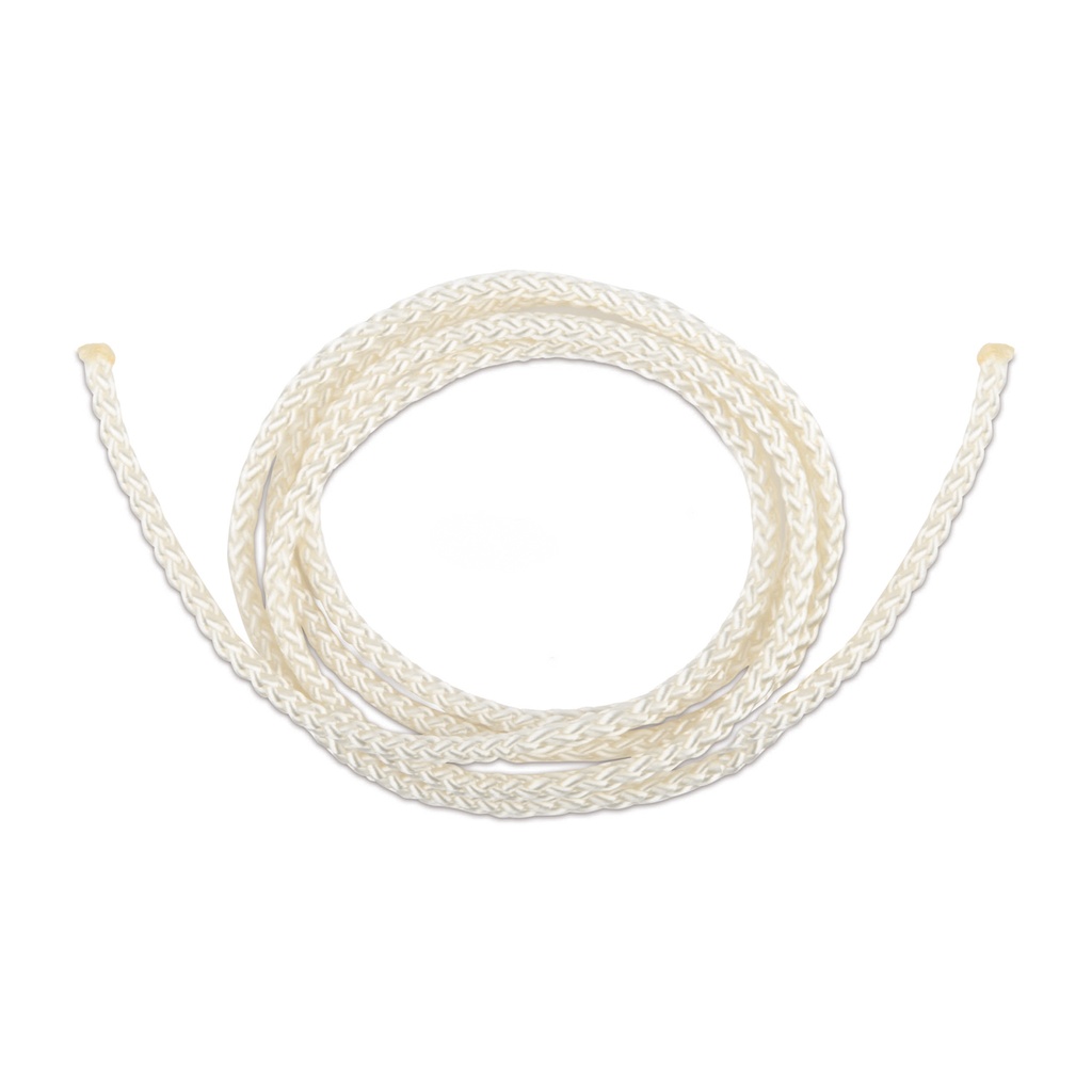 [603841] Lina mocujaca -nylon, biala, 4 mm x 100Op. 10 sztuk