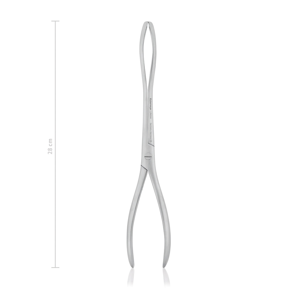 [811728] Kleszcze porodowe Niemand, 28 cm, dla ps