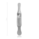 Zacisk naczyniowy DIEFFENBACH, 3,5 cm, prosty