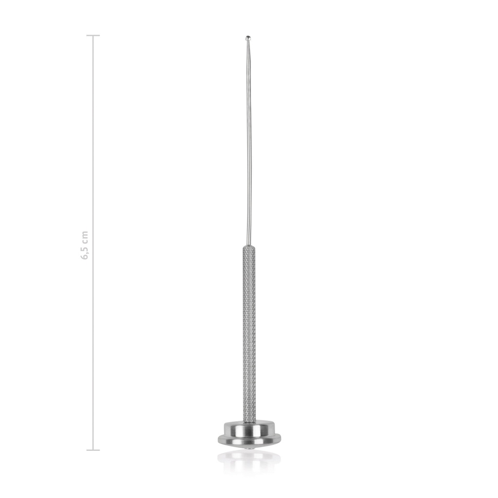 Skrobak z uchwytem dł= 12 cmØ = 1,8 mm