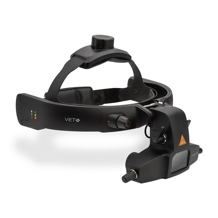 HEINE OMEGA 600 VET Oftalmoskop posredni  LED, C-008.33.610