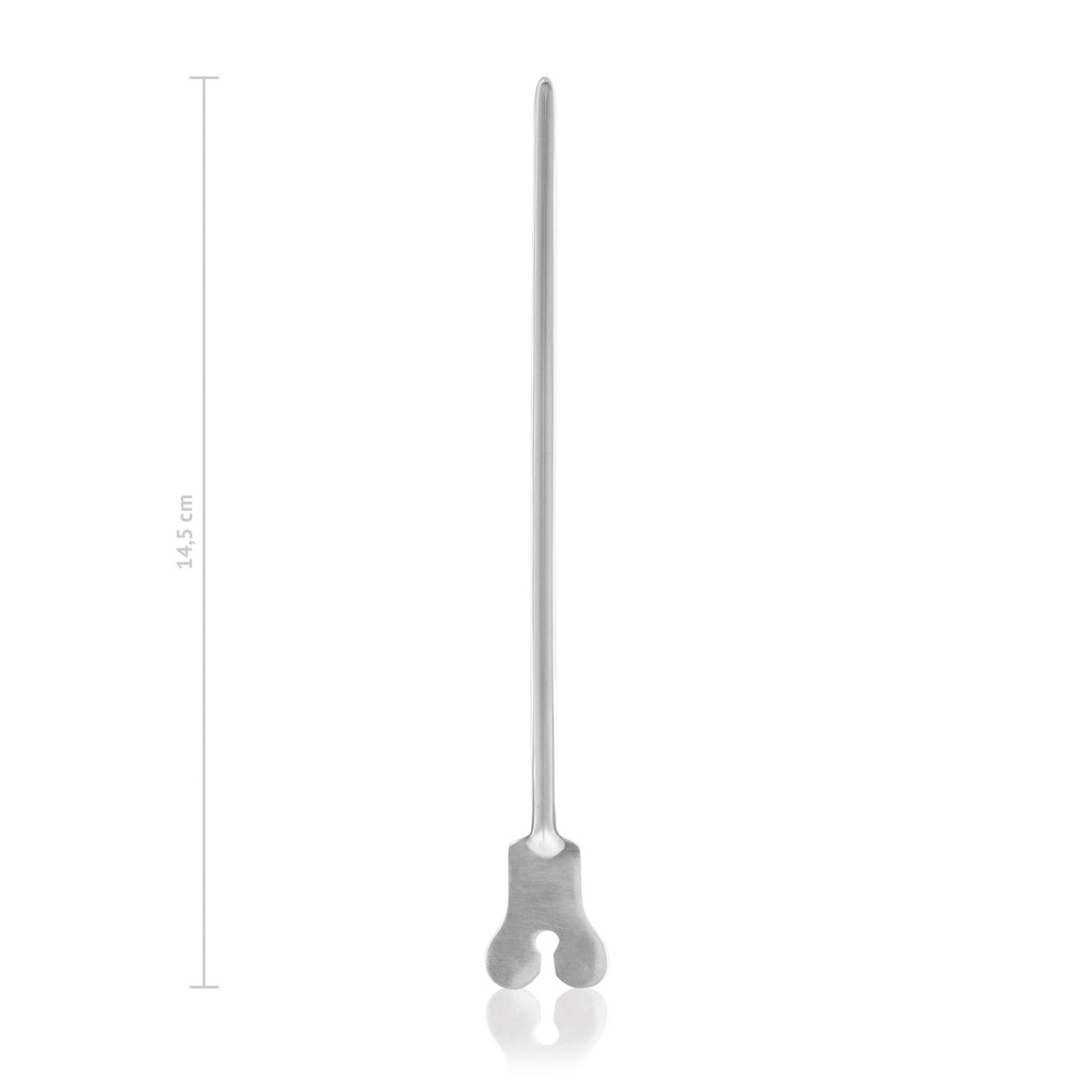 Sonda rowkowa - prowadnica, 14,5 cm