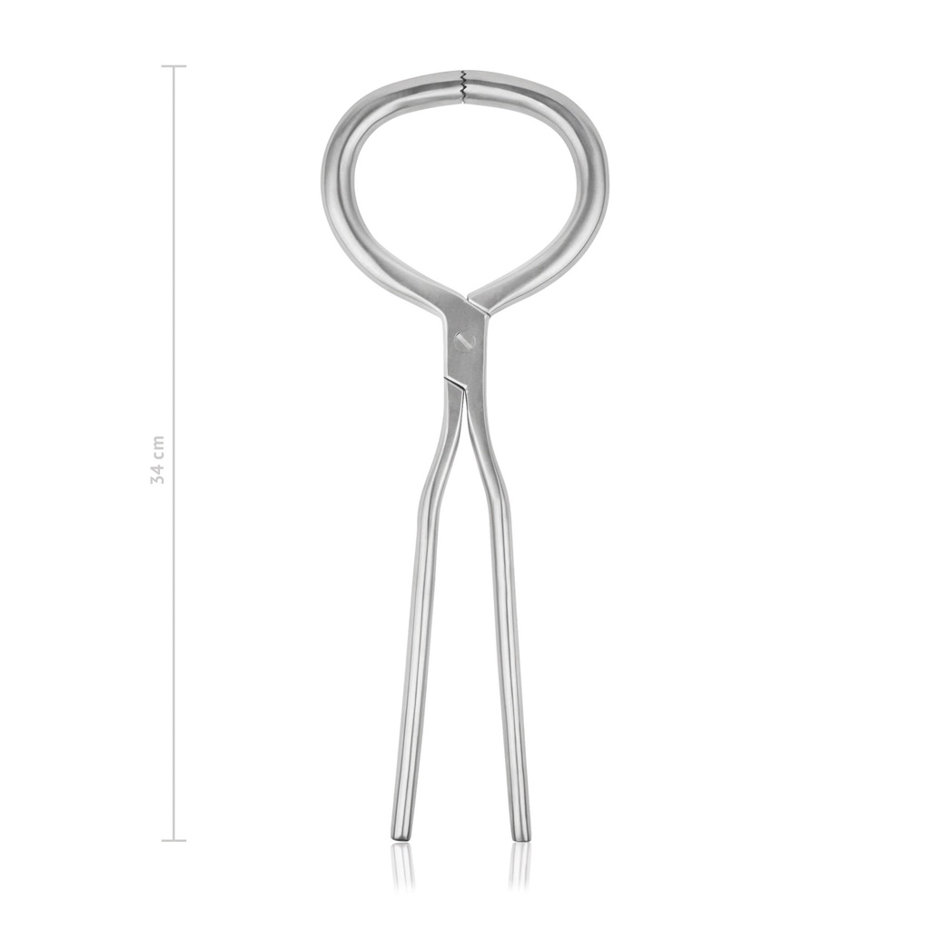 [862034] Szczypce do badania kopyt, ciezki modelNierdzewne, 34 cm