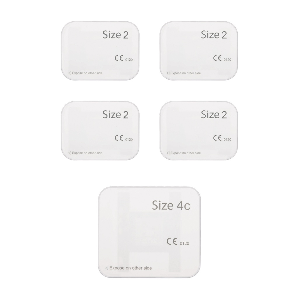 Zestaw startowy folii do zapisuSkladajacy sie z 4x wielkosc 21x wielkosc 4c