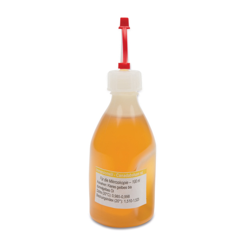 [710010] Olejek imersyjny, nd 1,515, PCB-fre100 ml