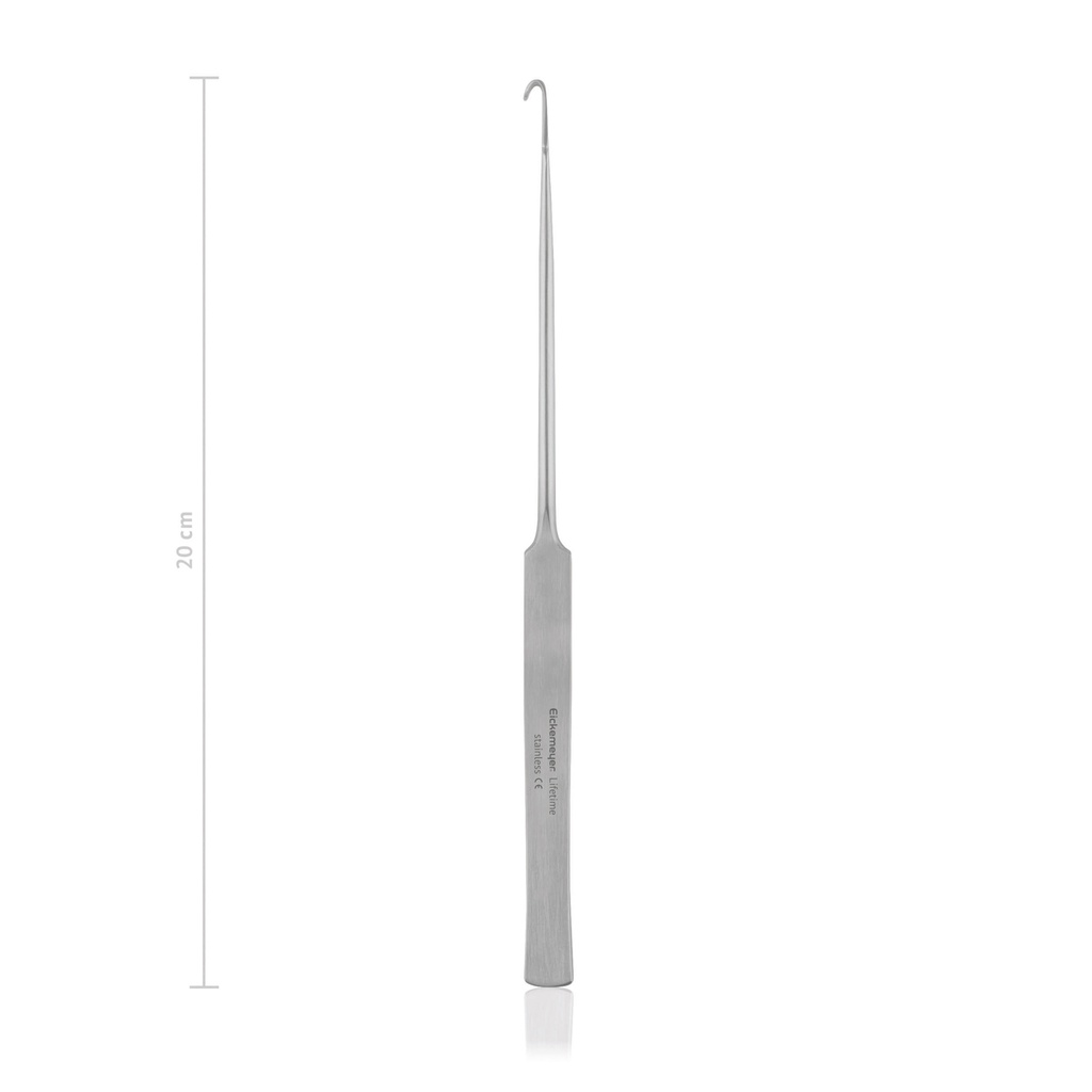 [851318] Haczyk do sterylizacji, SNOOK, 20 cm