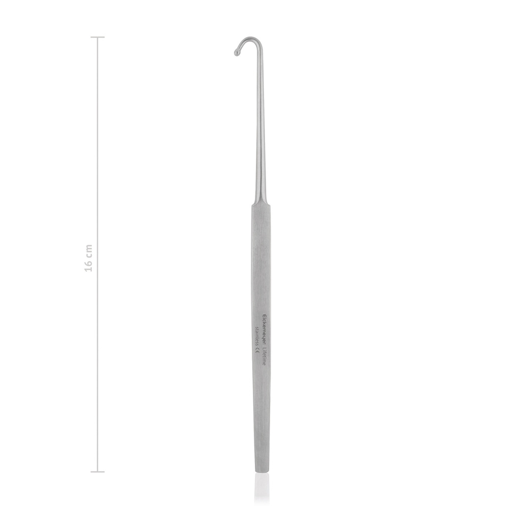 [851317] Haczyk do sterylizacji dla kotów, 16 cm