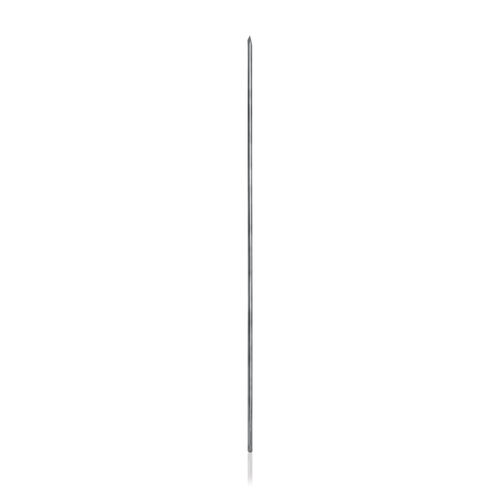 [180620] Drut Kirschnera d = 2,0 mm, 16 cmkoncowka Trokar, plaska, op.10 sztuk