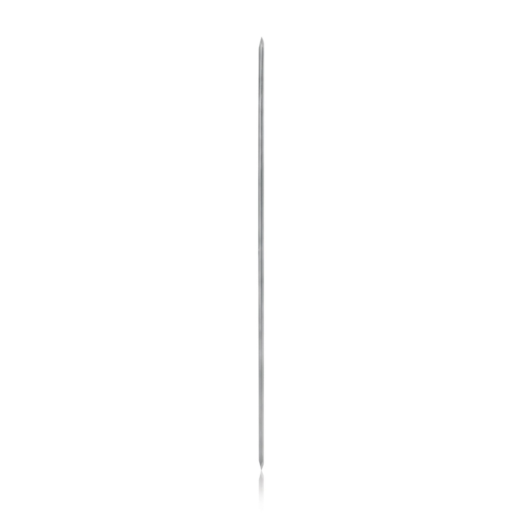 [180770] Drut Kirschnera d = 2,0 mm, 16 cm,koncowka obustronna Trokar, op.10 sztuk