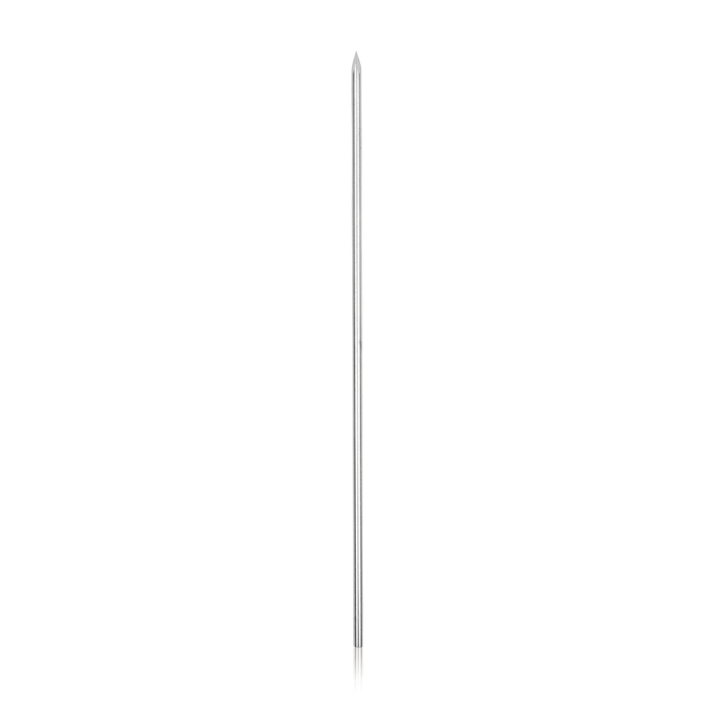 [180625] Drut Kirschnera  d = 2,5 mm, 16 cm,koncowka Trokar, plaska, op.10 sztuk