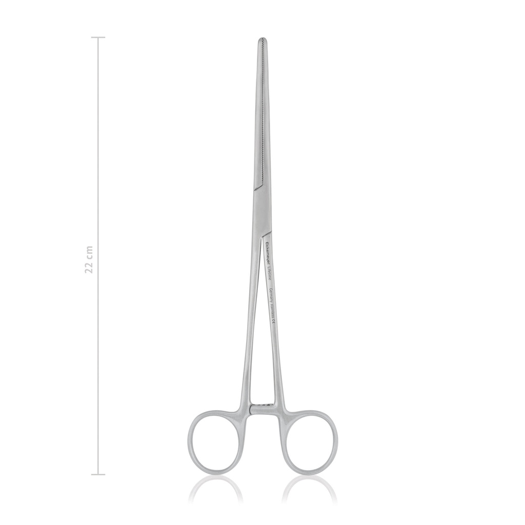 [142922] Duży zacisk tętniczy ROCHESTER-PEAN, 22 cm, zakrzywione