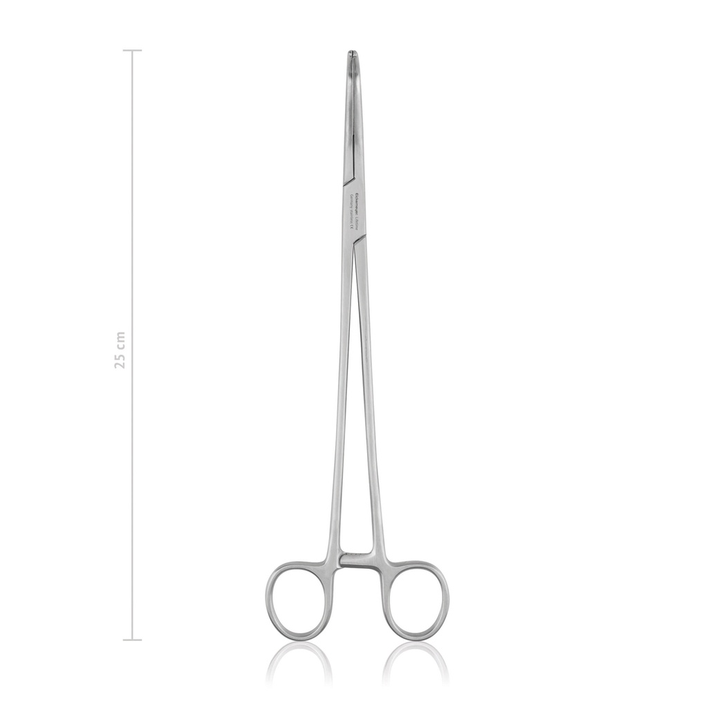 Zacisk tętniczy MIXTER, 25 cm, pod kątem 90°