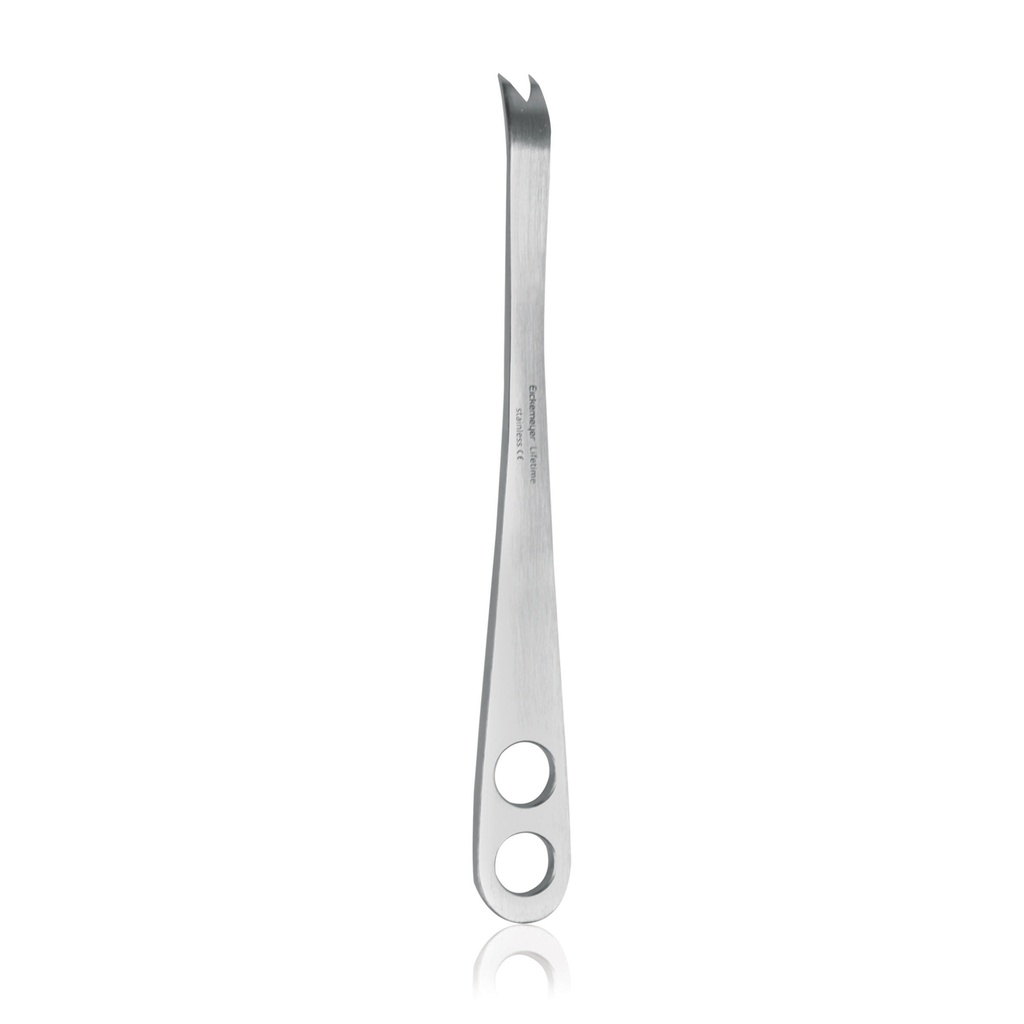 Rozwieracz kosci, 14 cm, z zębatą krawędzią cięcia