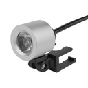 Lampa LED do szkieł powiększających 311101z zestawem akumulatorów i ładowarką
