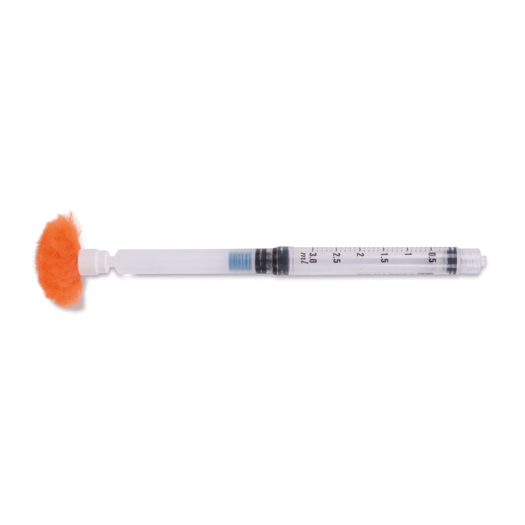 [218131] Lekka strzykawka 3ml (S30B),bez kaniulido dmuchawki 11 mm (.B31,B32T)