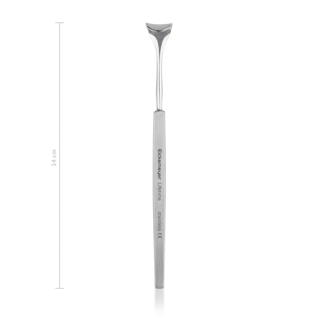 Rozwieracz do powiek Desmarres,14 mm, Fig. 2, 14 cm