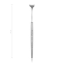 Rozwieracz do powiek Desmarres,14 mm, Fig. 2, 14 cm