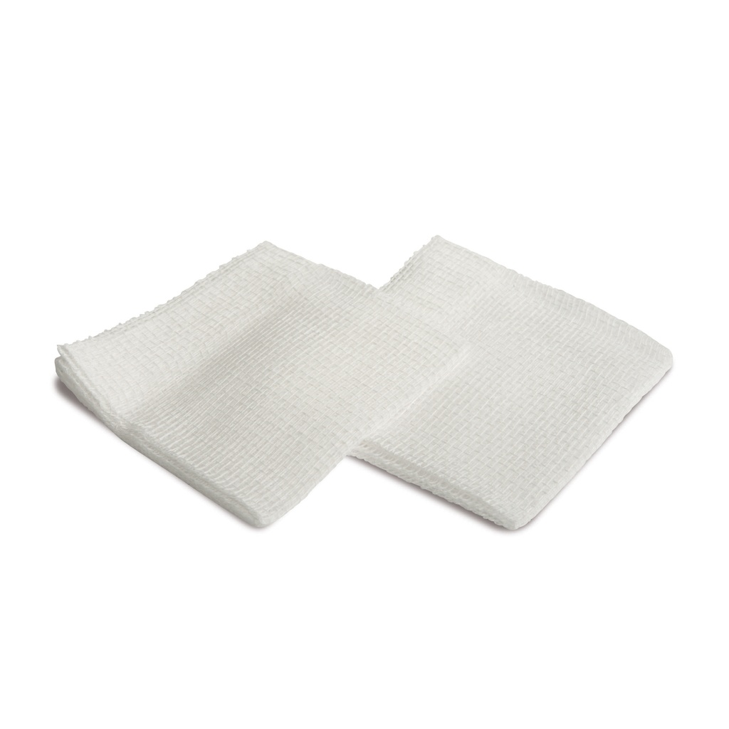 [050082] Kompresy, zlozoneniesterylne  10 cm x 10 cmKarton z 10 paczkami po  100 sztuk