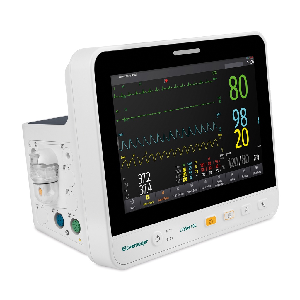 [321920] LifeVet® 10C Monitor anestezjologiczny