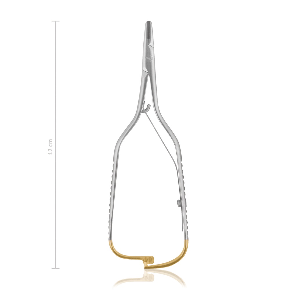 [173112] Uchwyt na igle Boynton, 12 cm, proste, T