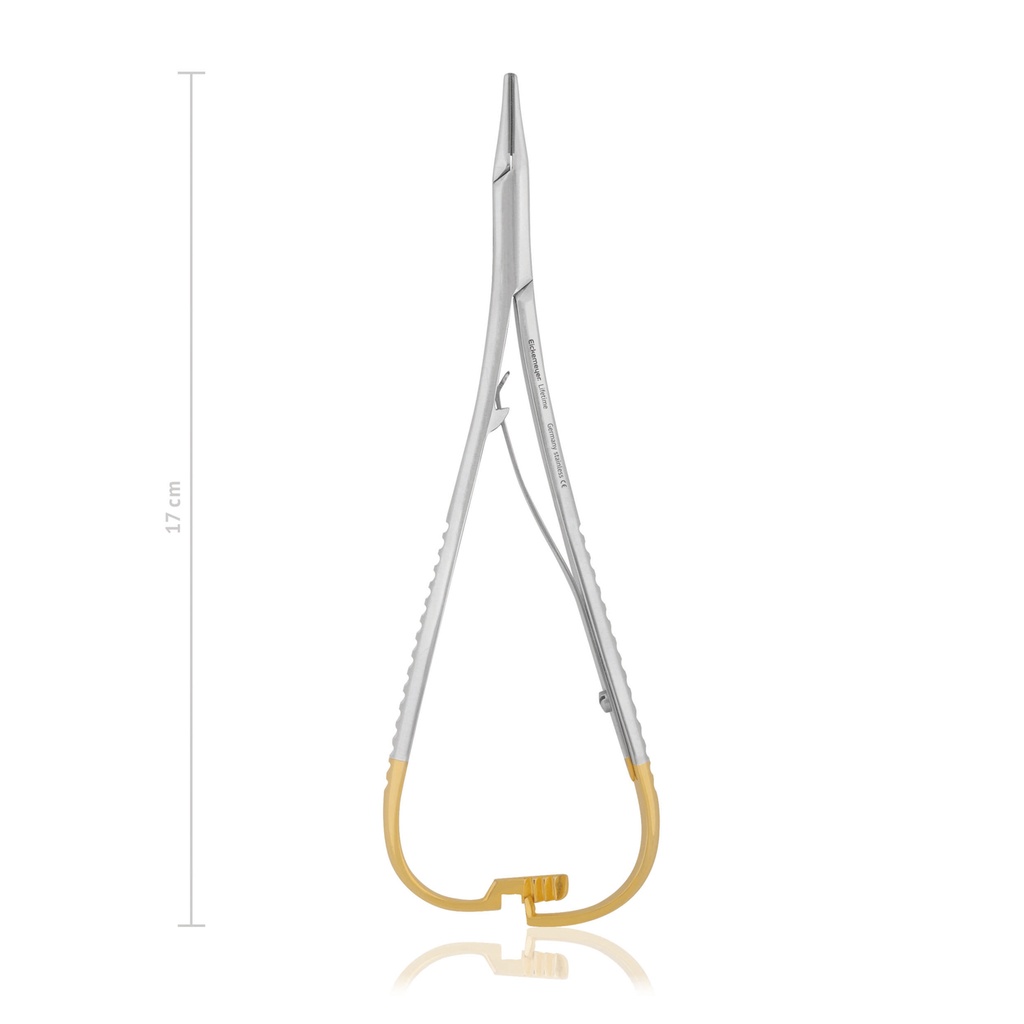 [152317] Igłotrzymacz MATHIEU, 17 cm, TC, delikatny model
