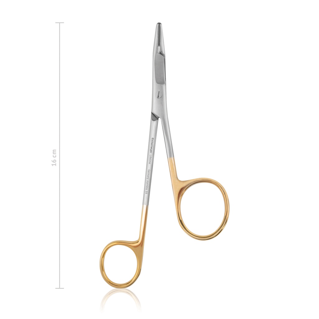 [153016] Igłotrzymacz GILLIES, 16 cm, TC