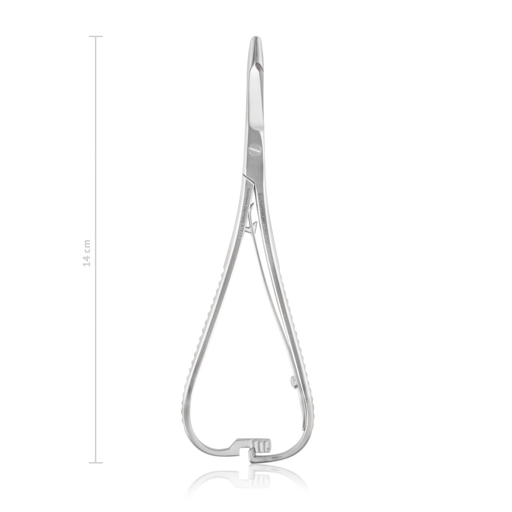 [152214] Igłotrzymacz MATHIEU-OLSEN, 14 cm