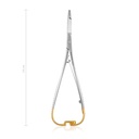 Igłotrzymacz MATHIEU-OLSEN, 14 cm TC