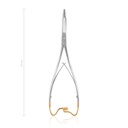 Igłotrzymacz MATHIEU-OLSEN, 17 cm TC