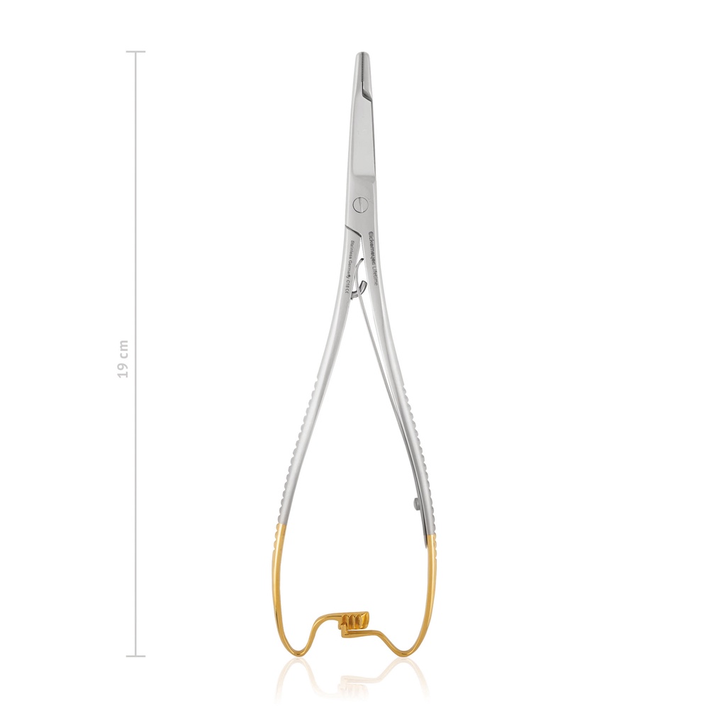 Igłotrzymacz MATHIEU-OLSEN, 19 cm TC