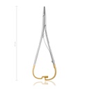 Igłotrzymacz MATHIEU, 17 cm, TC