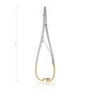 Igłotrzymacz MATHIEU, 21 cm, TC, model ciężki