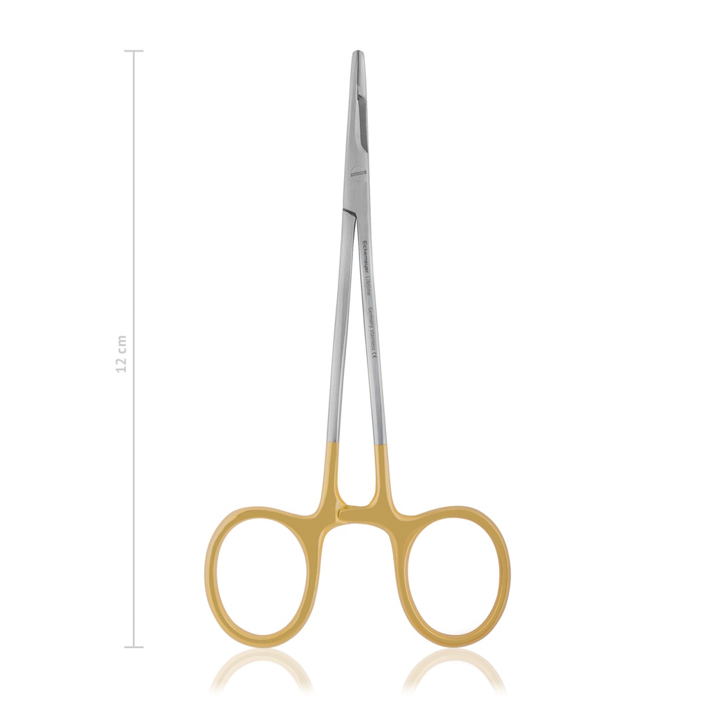 Igłotrzymacz OLSEN-HEGAR Mini, 12 cm, TC