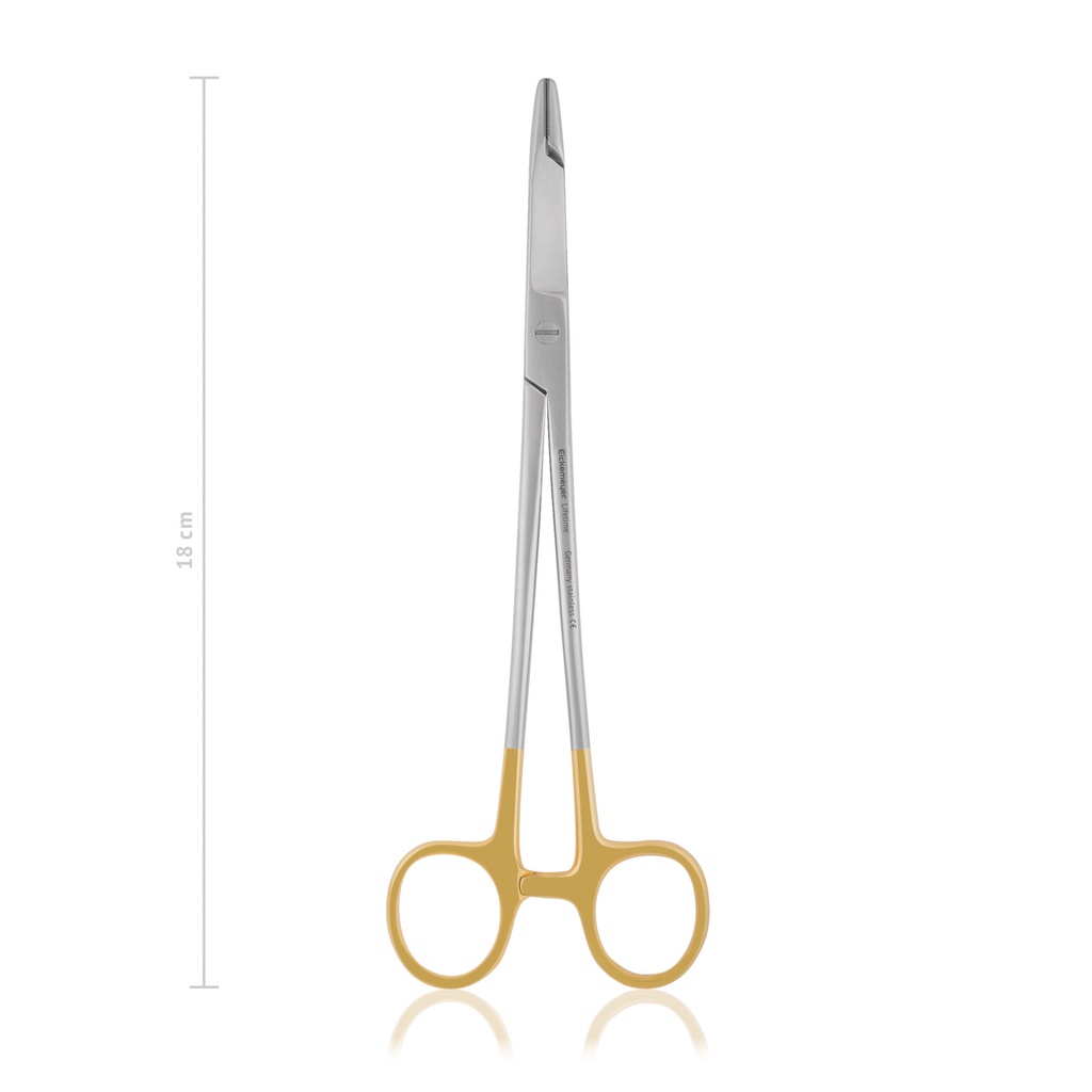 [152618] Igłotrzymacz OLSEN-HEGAR, 18 cm, TC