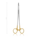 Uchwyt do igiel Olsen-Hegar, 18 cm, TC