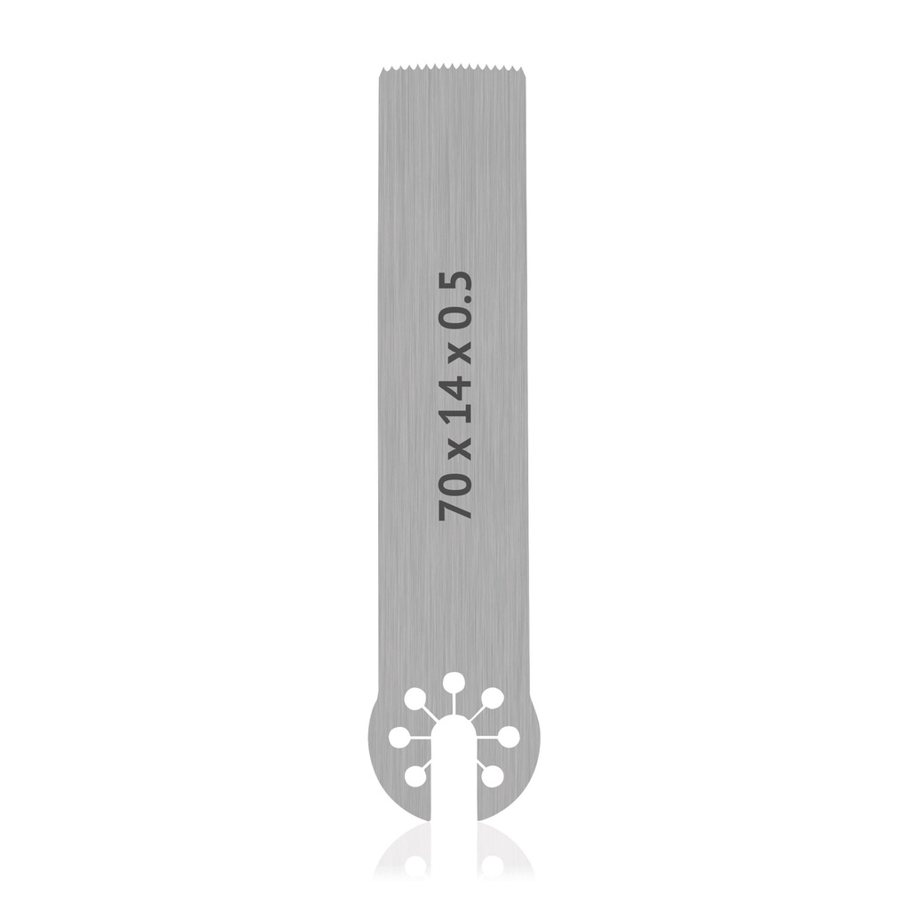 [196190] Orthovet Plus OstrzeAesculapWymiary : dl.70 x szer. 14 x wys. 0.5mm