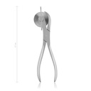 Piła pierścieniowa Parrot, model wytrzymały, 17 cm