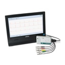 Wersja PC-EKG+ USB (kompatybilny ze wszystkimi wersjami systemu Windows)dlugoczasowe oprogramowanie EKGkabel pacjenta, zacisk-krokodyl