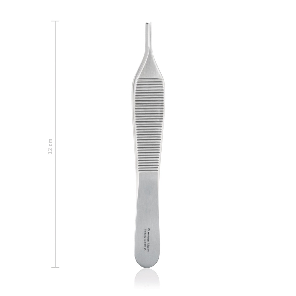 Pinceta Adson, chir., 12 cm, 1x2 wciecia