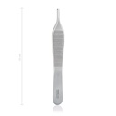 Pinceta chirurgiczna ADSON, 1 x 2 zęby, 12 cm