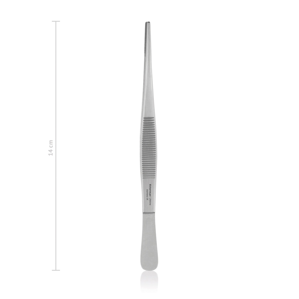 [971814] Pinceta anatomiczna 14 cm,waska