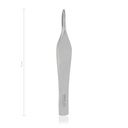 Pinceta do usuwania małych ciał obcych  z brzegów ran FEILCHENFELD, 9 cm