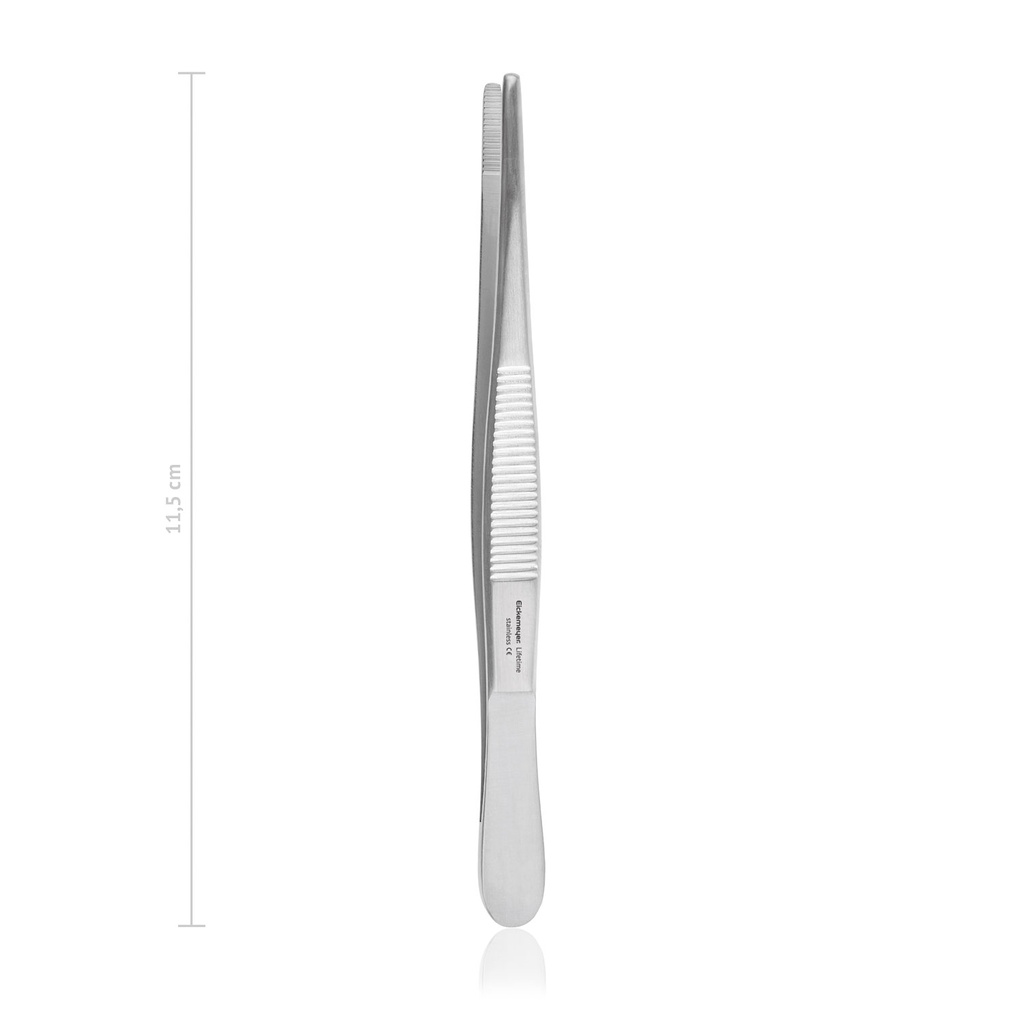 [132411] Pinceta anatomiczna STANDARD, 11,5 cm