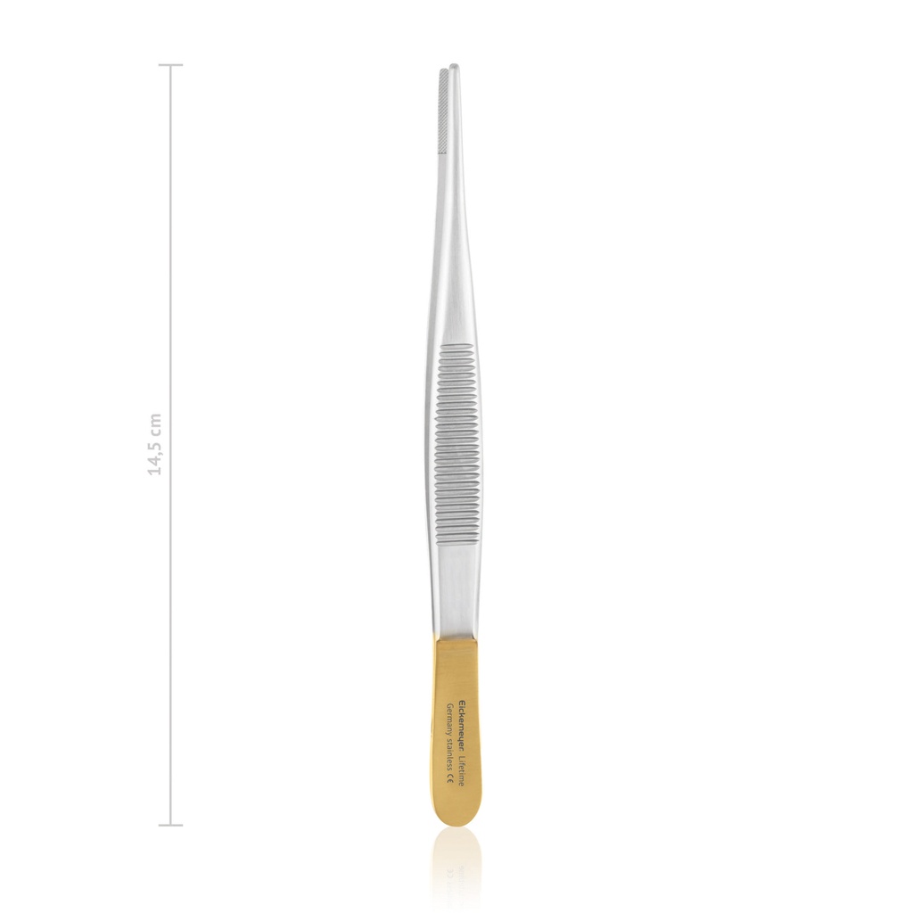 [130314] Pinceta anatomiczna STANDARD, 14,5 cm, TC