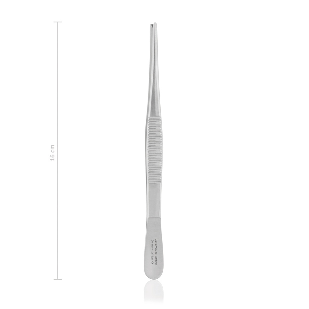 [133216] Pinceta chirurgiczna STANDARD, 1 x 2 zęby, 16 cm