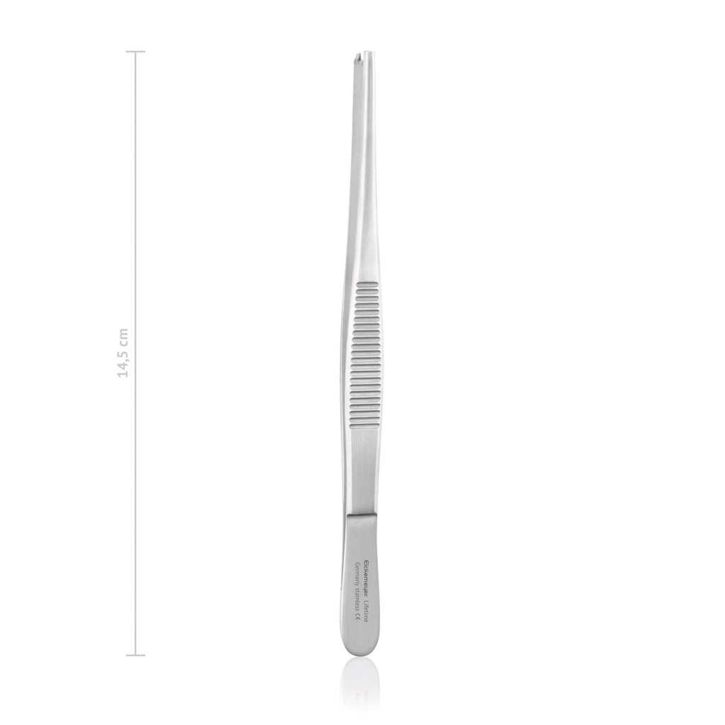 [133214] Pinceta chirurgiczna STANDARD, 1 x 2 zęby, 14,5 cm