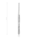 Pinceta chirurgiczna STANDARD, 1 x 2 zęby, 14,5 cm